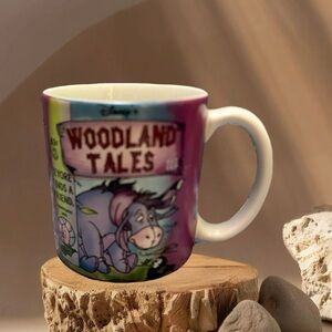 Disney Woodland Tales Mug - Purple and White